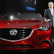 Illustration for article titled Mazda Takeri Concept: Glimpse at the 2013 Mazda 6